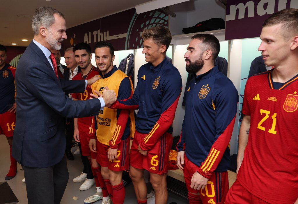 El bonito gesto de los Reyes con la Selección española tras su eliminación del Mundial