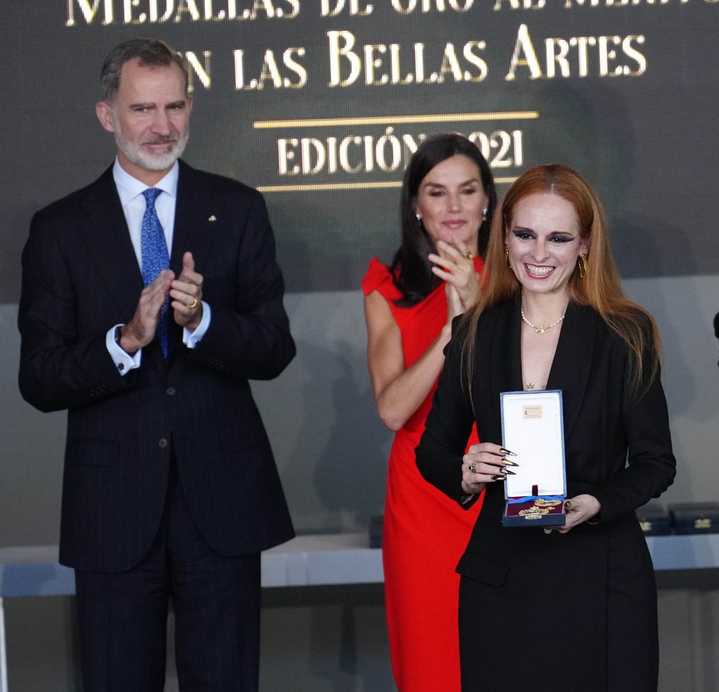Javier Bardem 'planta' a los Reyes en la gala de las Medallas de las Bellas Artes en Tenerife