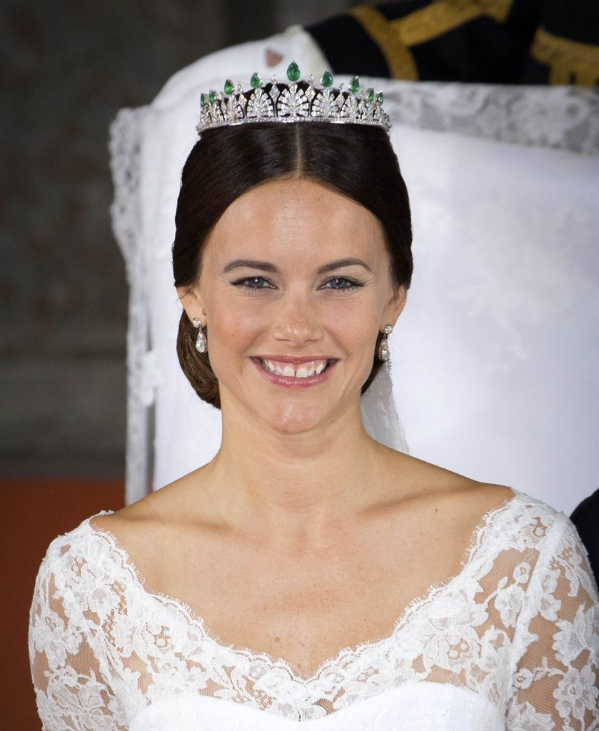 La tiara mágica de Sofía de Suecia: se la puede poner de cuatro maneras