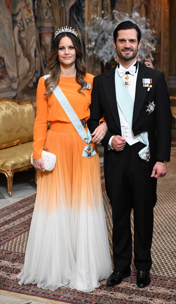 La tiara mágica de Sofía de Suecia: se la puede poner de cuatro maneras