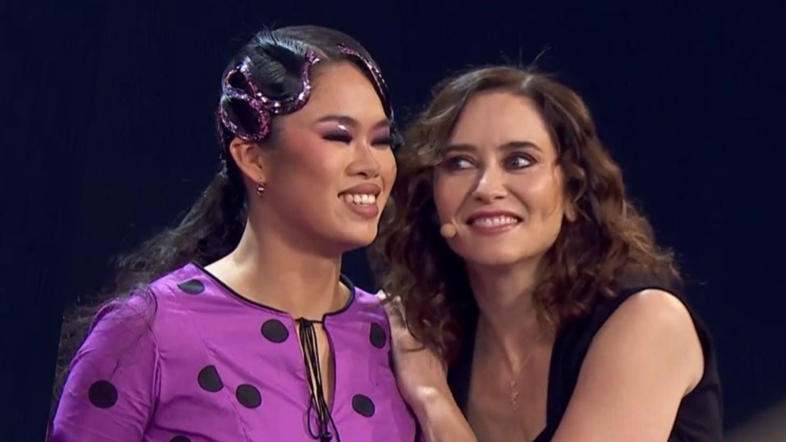 Isabel Díaz Ayuso aparece en la final de 'Got Talent' y las redes arden