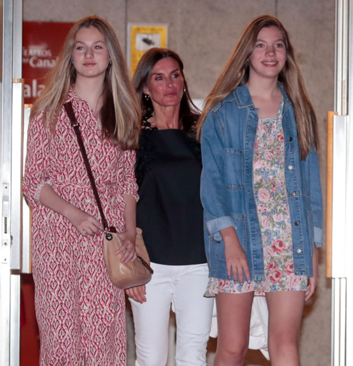 Letizia se coge vacaciones en Navidad para estar con sus hijas