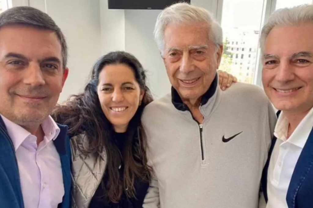 Mario Vargas Llosa y Patricia Llosa, de nuevo juntos: irán a la boda de su nieta Josefina