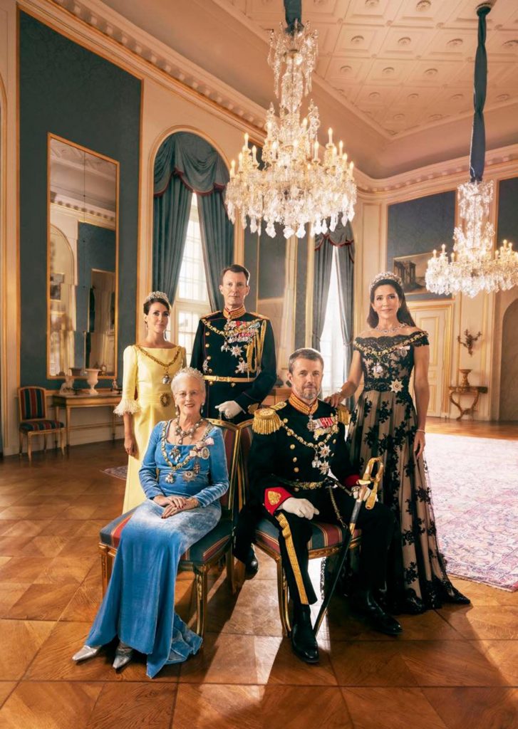 Las curiosas tradiciones de la Casa Real Danesa para despedir el año