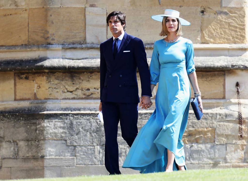 Nacho Figueras y príncipe Harry
