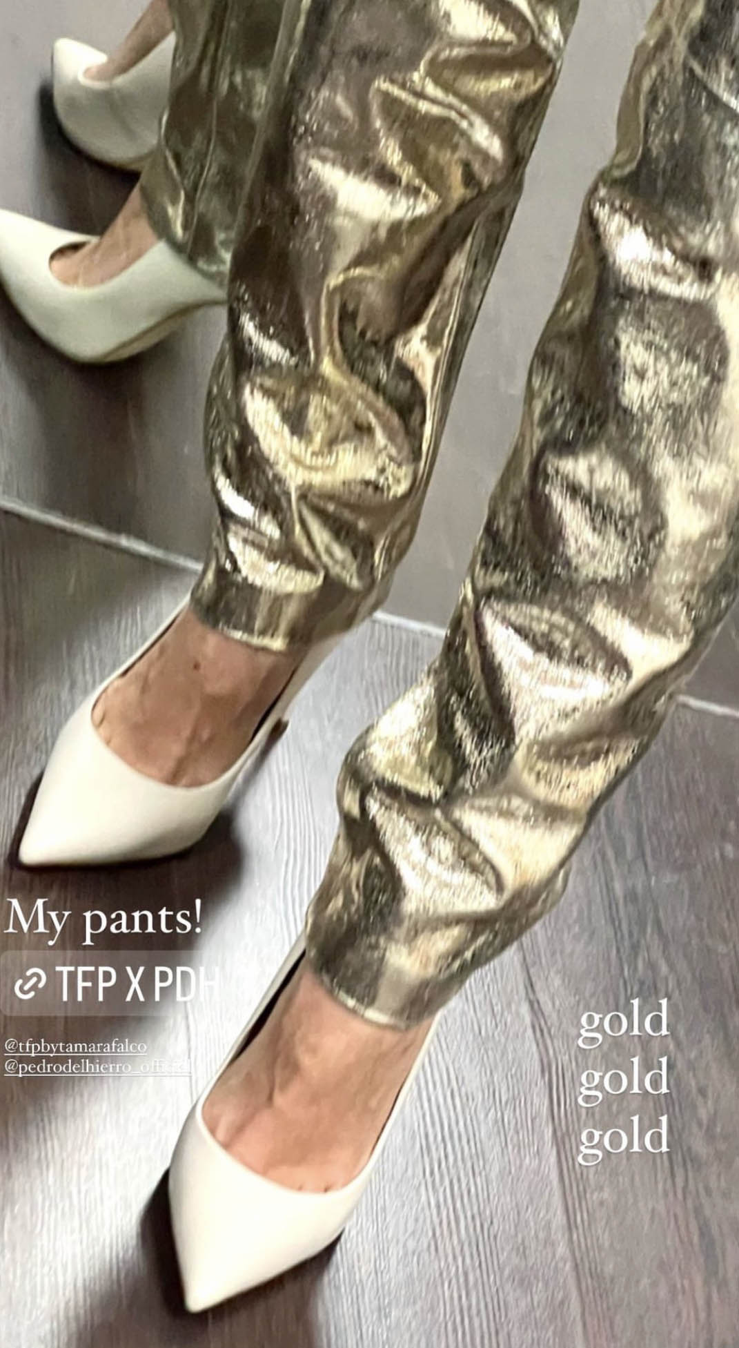 Tamara Falcó pantalones