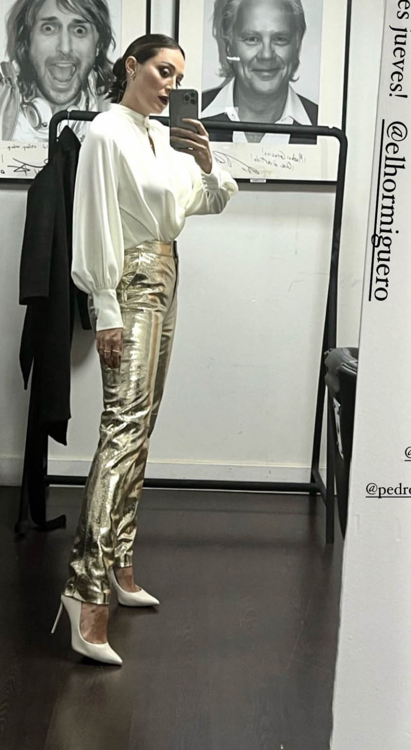 Tamara Falcó pantalones