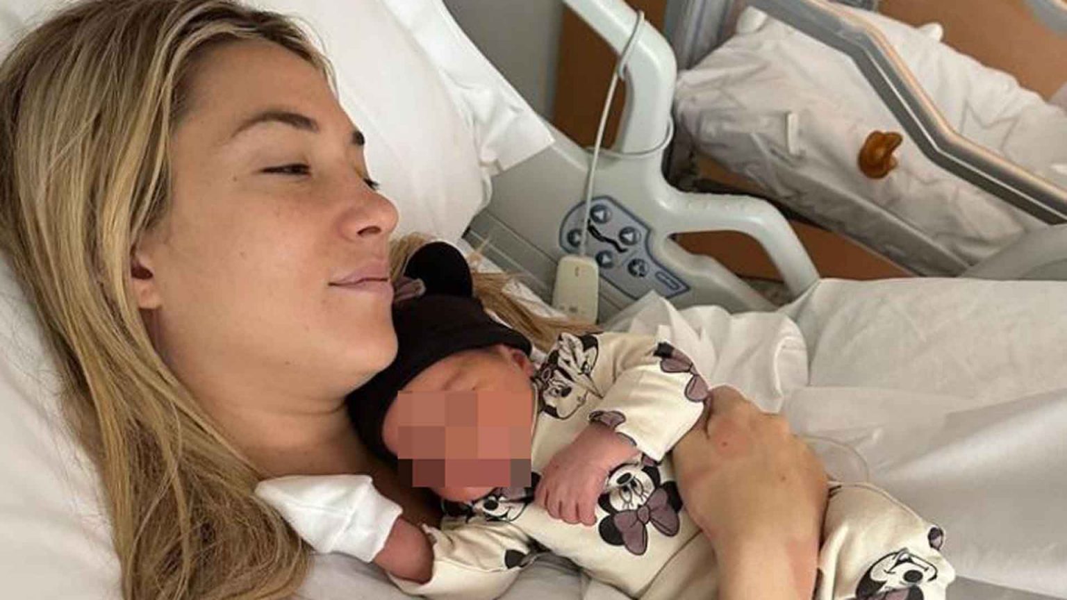 Alice Campello abandona la UCI: primera imagen junto a su bebé