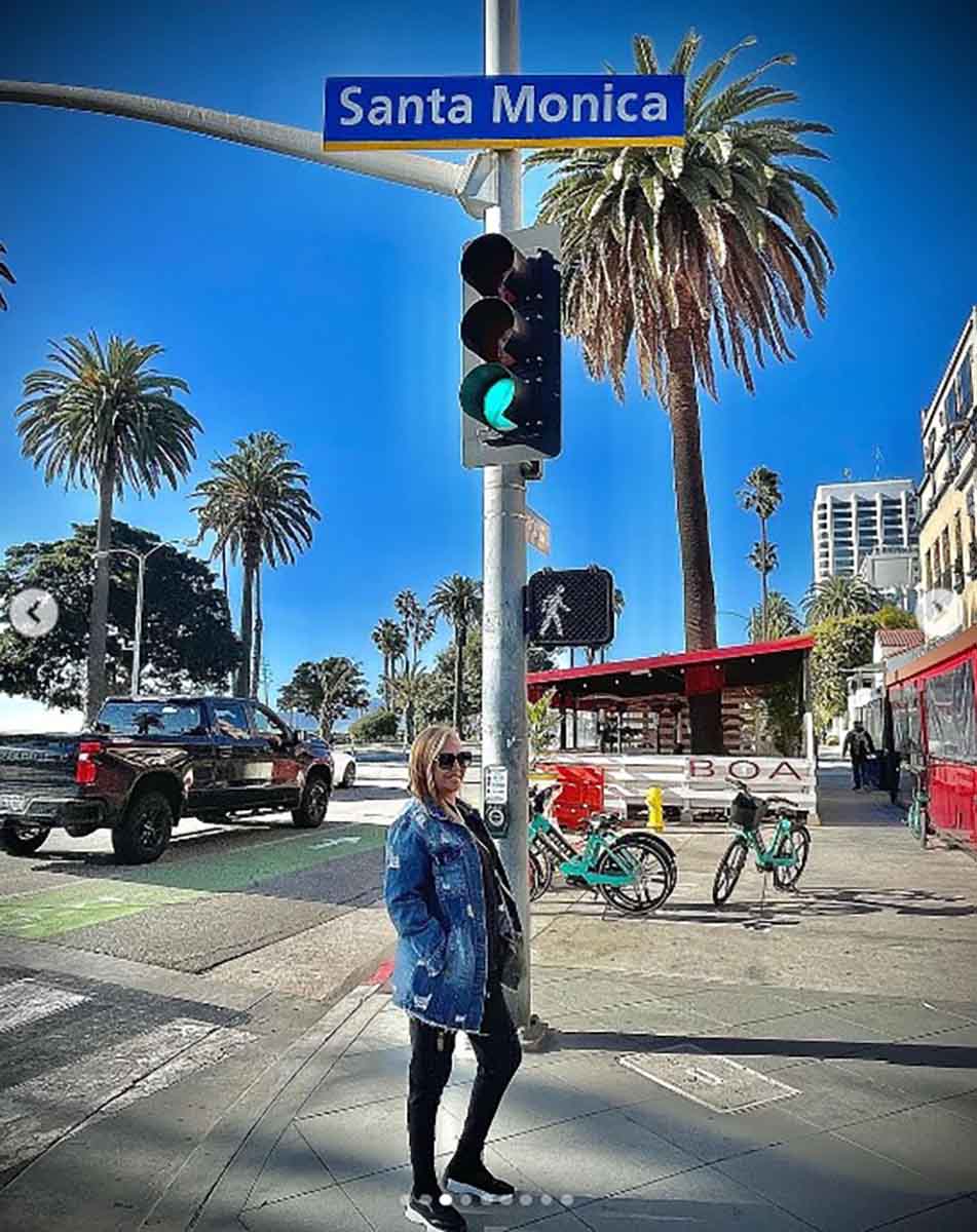 Belén Esteban, de vacaciones en Santa Mónica: todas las fotos de su viajazo