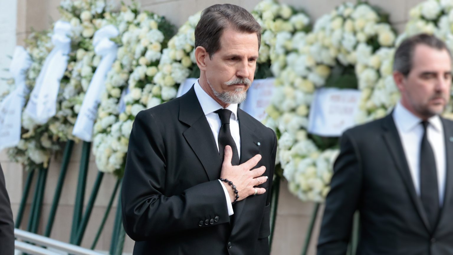 El emocionante elogio fúnebre de Pablo de Grecia que ha hecho llorar a todos: "Este no es el final"