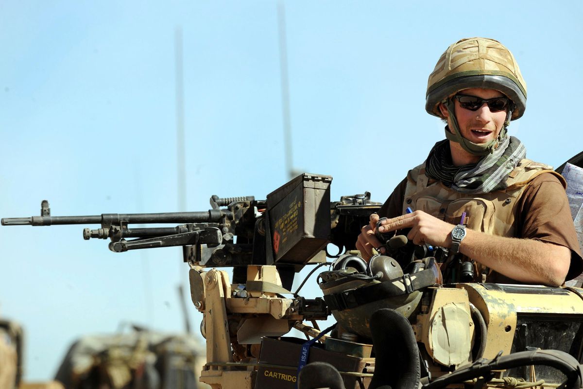 El Príncipe Harry recuerda en sus memorias sus días en Afganistán: "Maté a 25 personas"