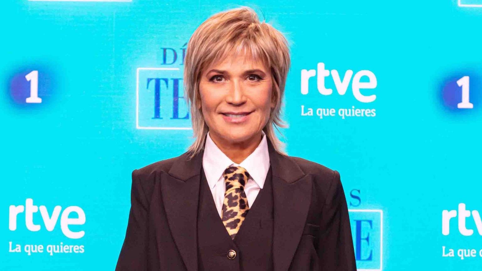 Julia Otero vuelve a la televisión con el corte de pelo que arrasó en los 80