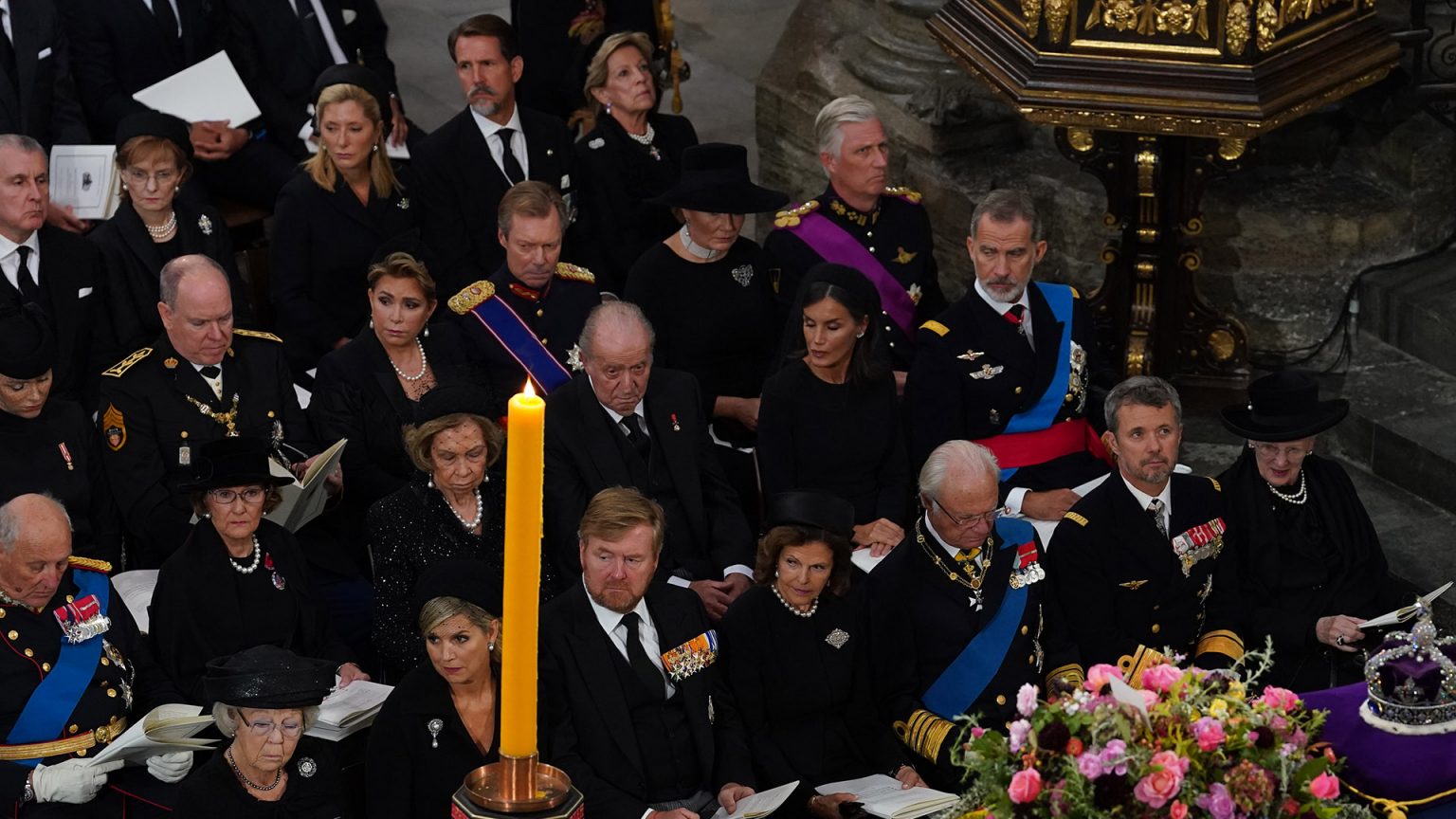 La abrumadora lista de 'royals' que irán al funeral de Constantino de Grecia
