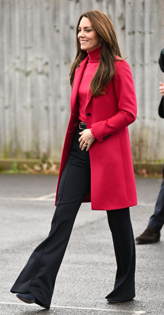 La mala cara de Kate Middleton en su último acto en Windsor