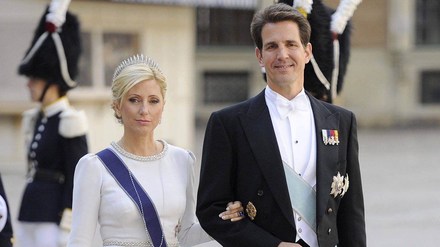 Los nuevos 'reyes' de Grecia: Pablo, primo adorado del Rey Felipe; y Marie Chantal, enemiga de Letizia