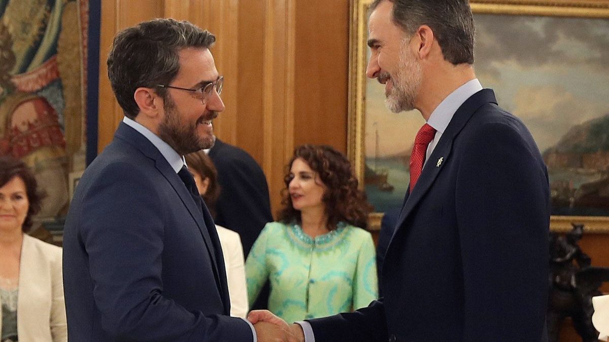 Máximo Huerta habla por primera vez del gesto de "amabilidad" del Rey Felipe VI cuando era ministro