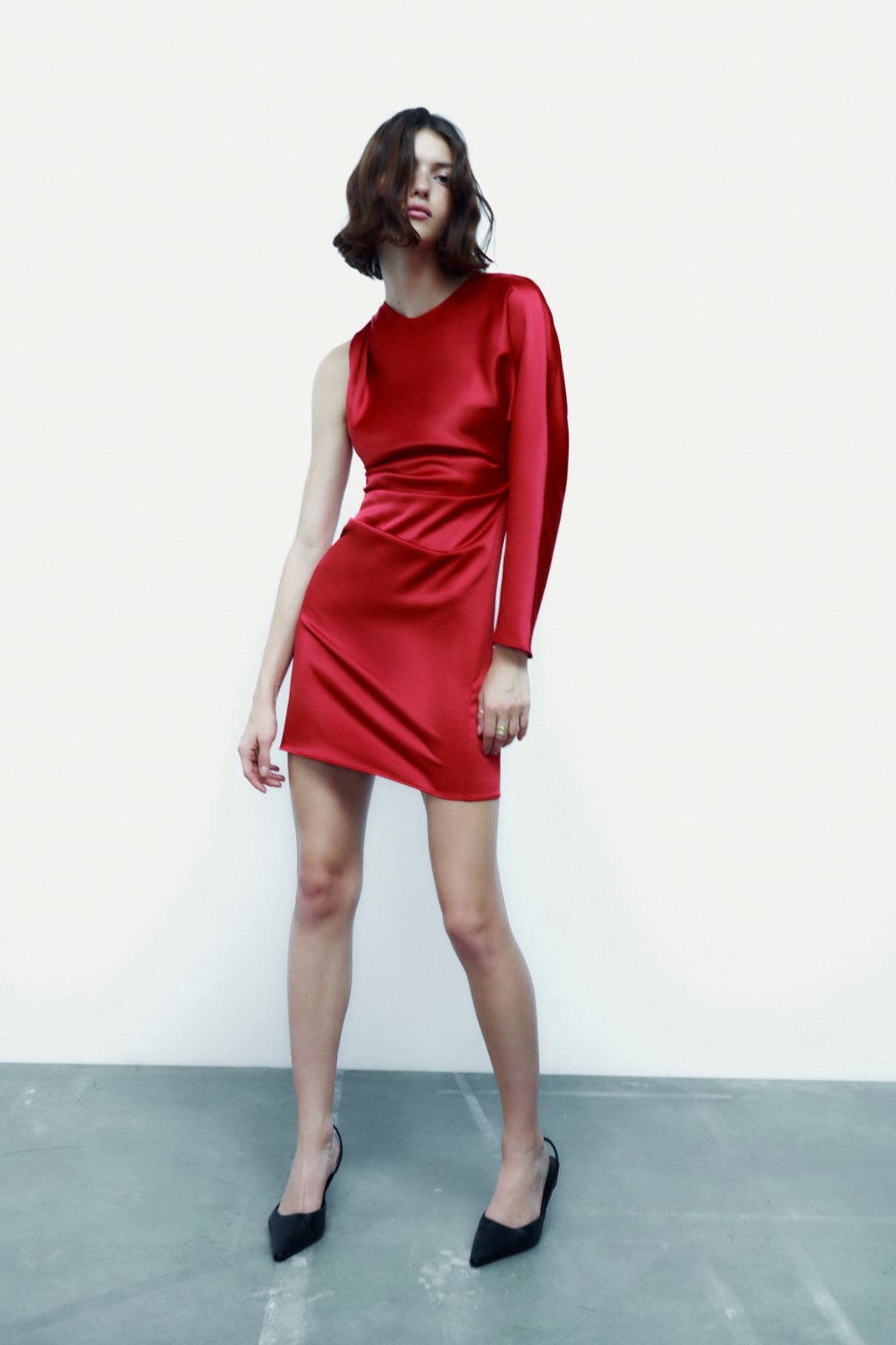 vestido rojo