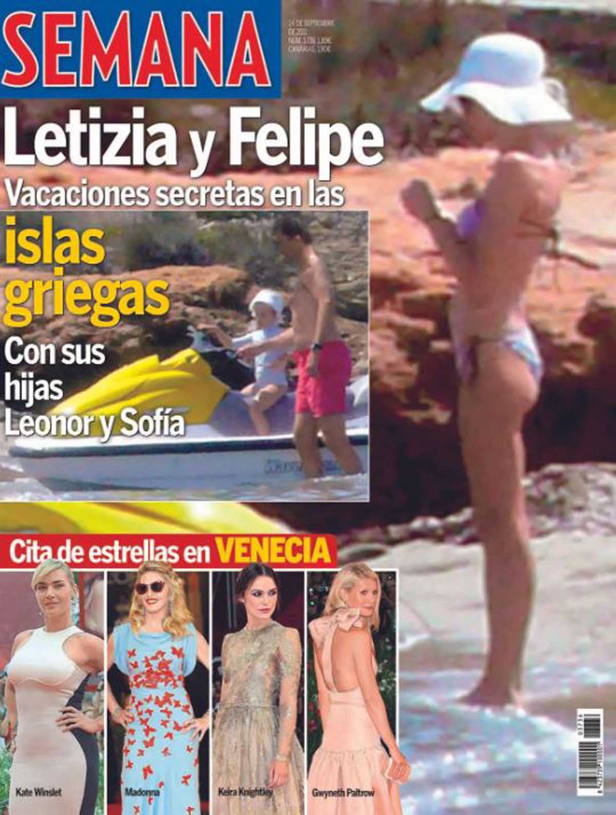 Sonsoles Ónega se moja y opina sobre la foto de Letizia en bikini