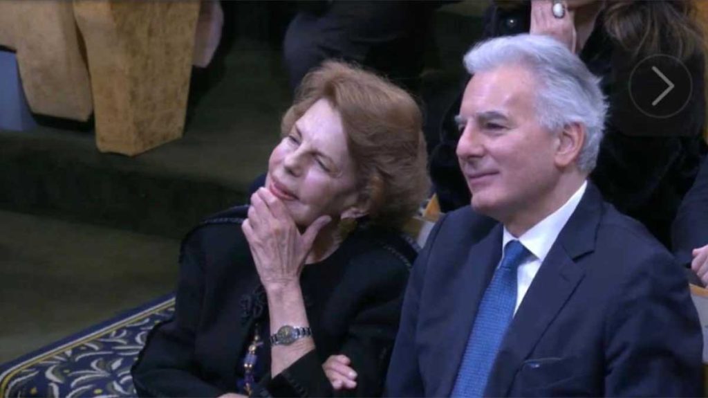 Álvaro Vargas Llosa y Patricia Llosa