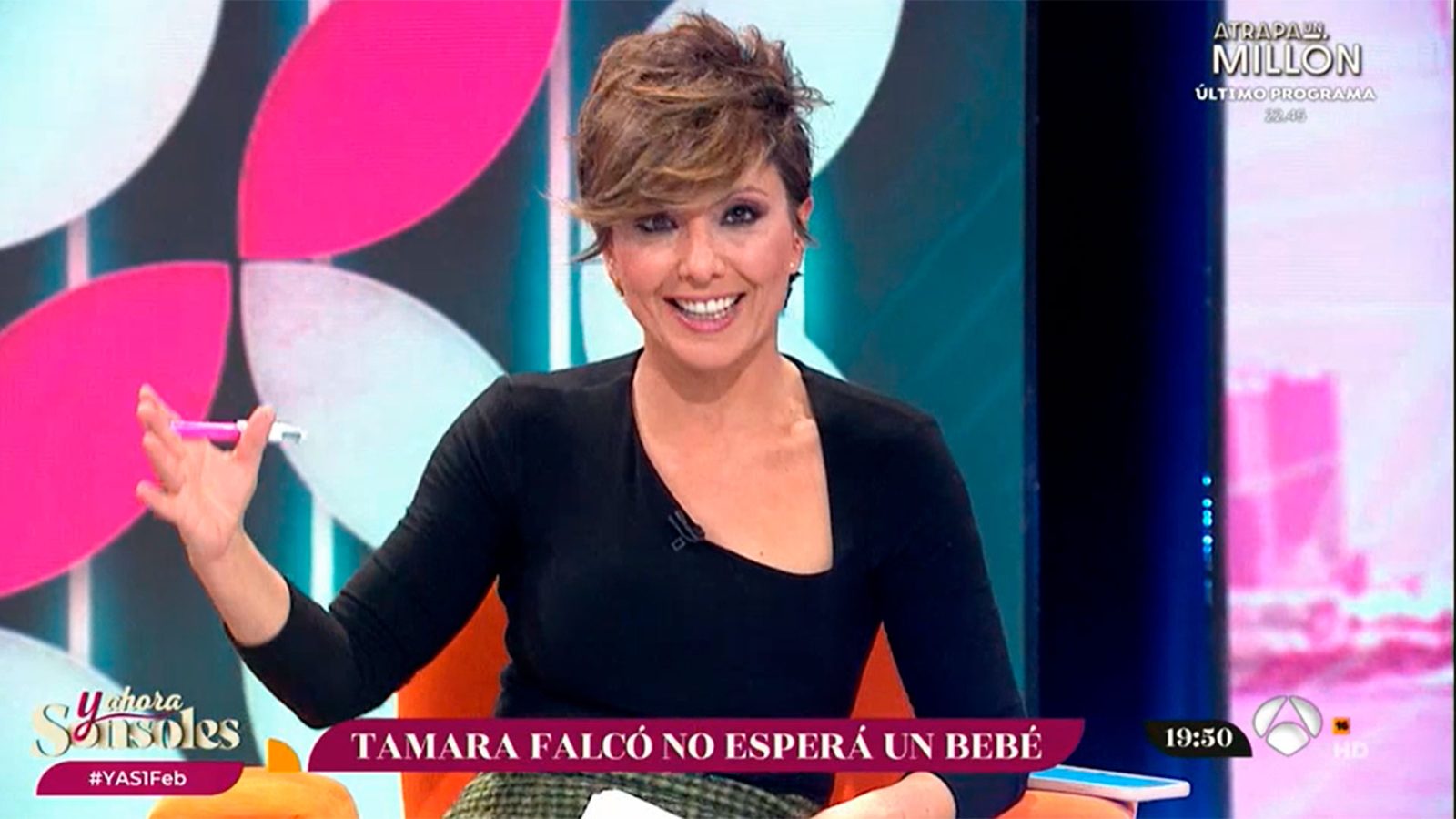 Sonsoles Ónega le 'roba' un nuevo colaborador a Telecinco