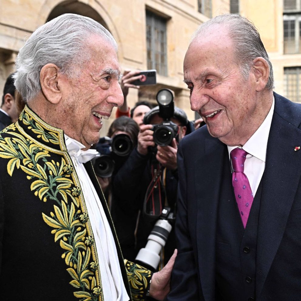 Mario Vargas Llosa Don Juan Carlos