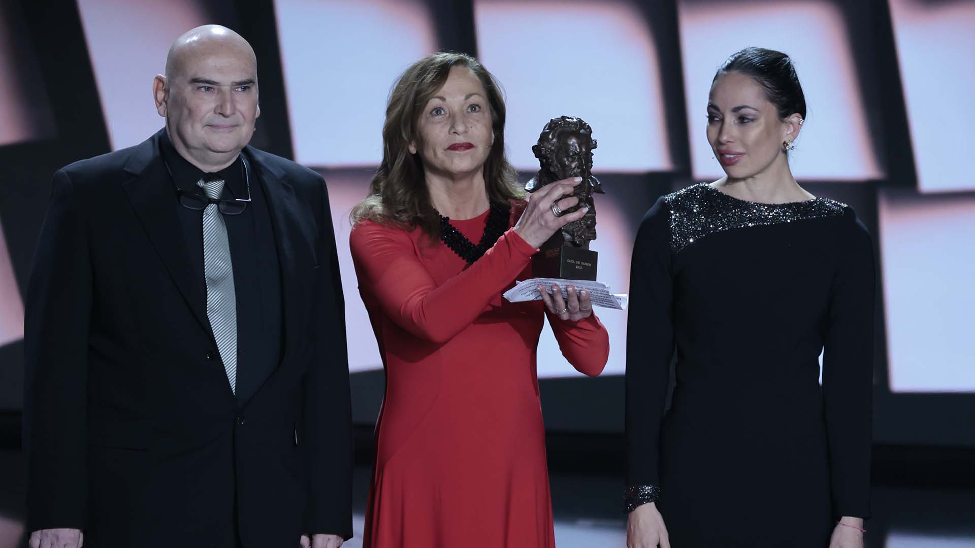Carlos Saura tribute during the 37th annual Goya Film Awards in Sevilla on Saturday 11 February, 2023.DE LA 37 EDICION DE LOS PREMIOS GOYA 2023