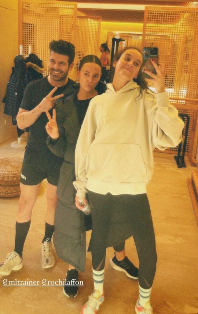 Victoria Federica Mltrainer
