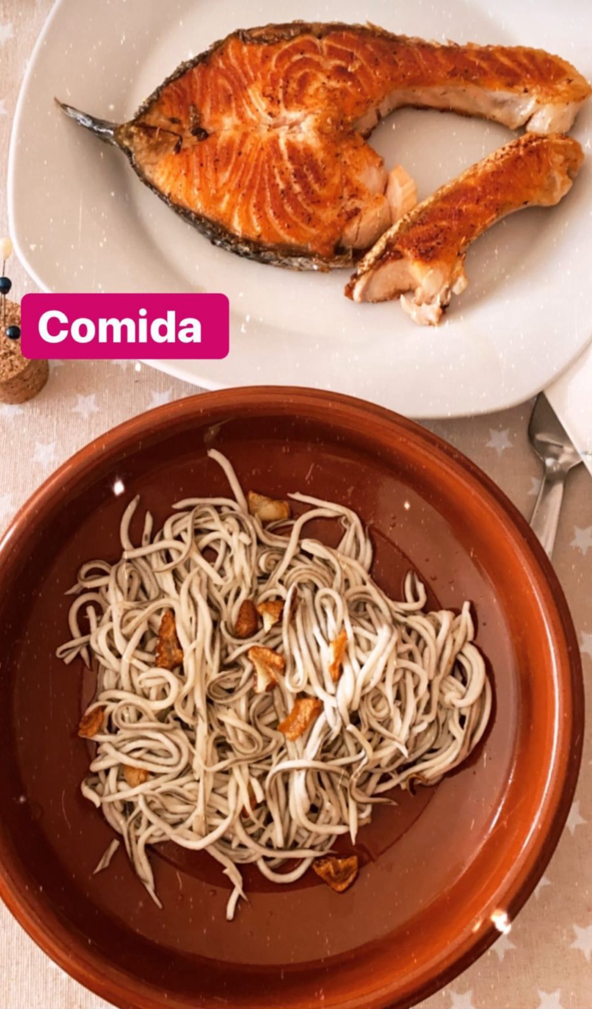 Gloria Camila dieta