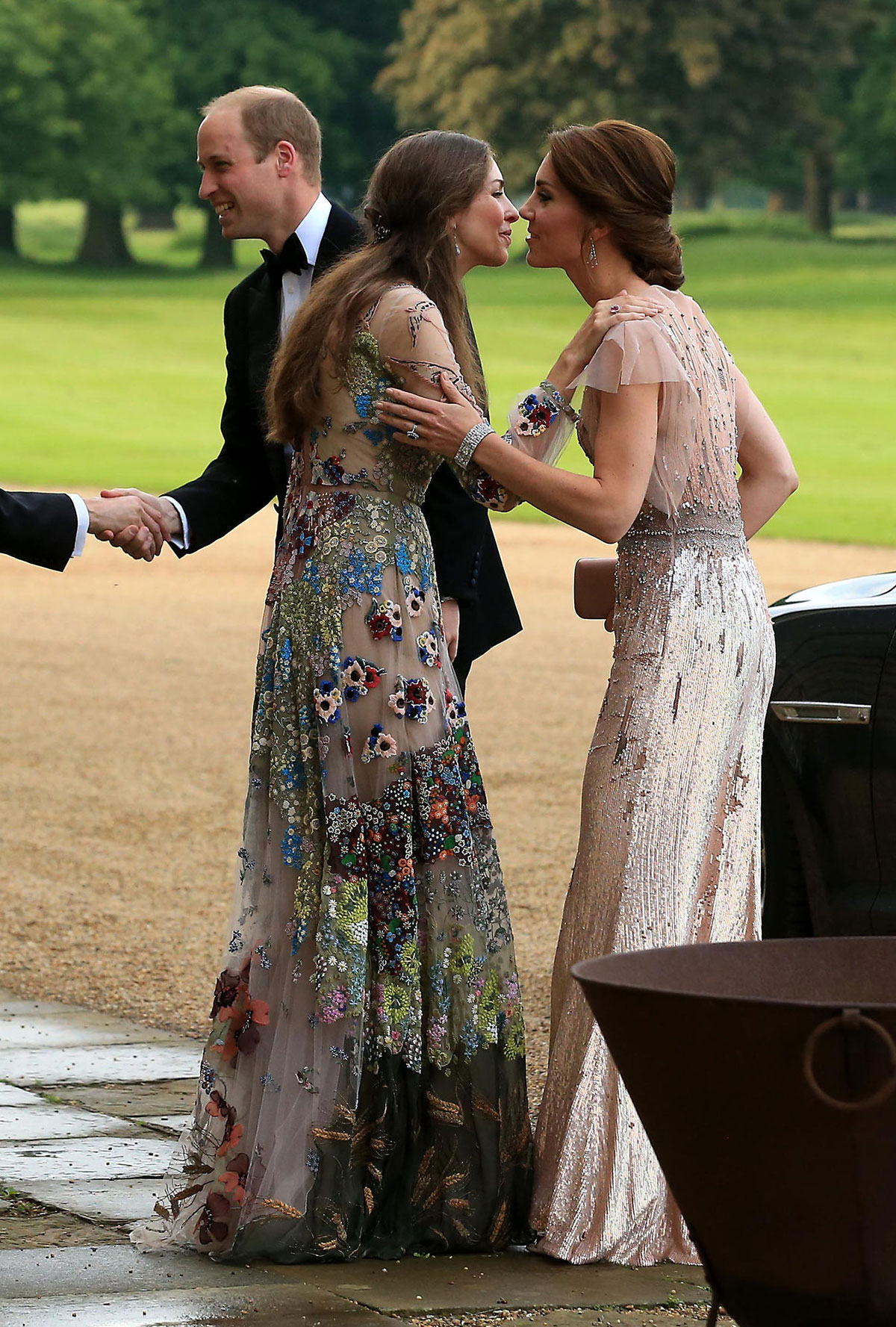 Kate Middleton y la supuesta amante del príncipe Guillermo, unidas por un proyecto común