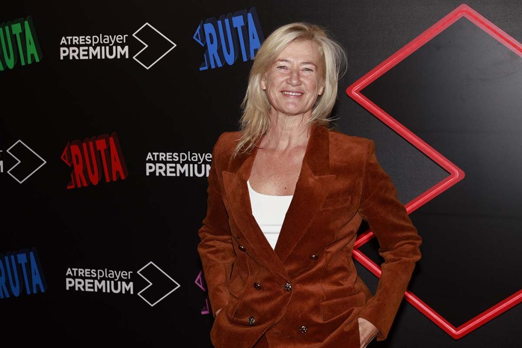 Actress Ana Duato at photocall for premiere film La Ruta in Madrid on Tuesday, 8 November 2022.