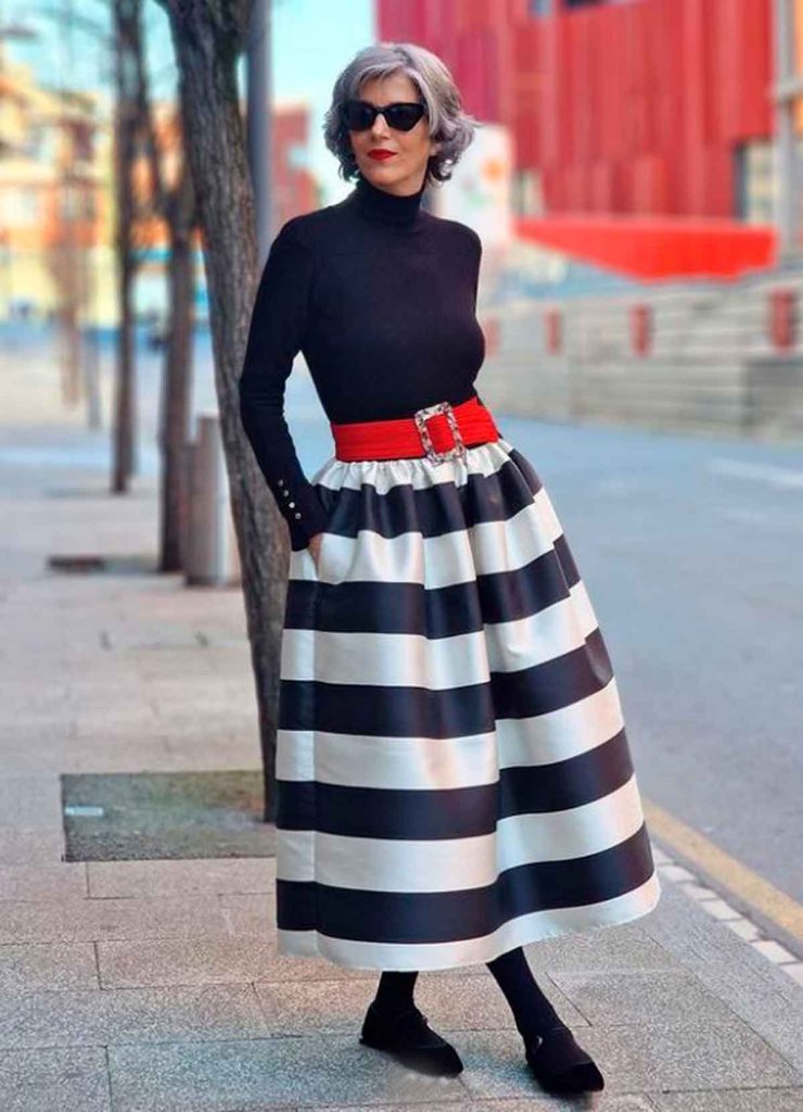 Esta es la falda marinera de H&M que quieren todas las influencers de más de 50