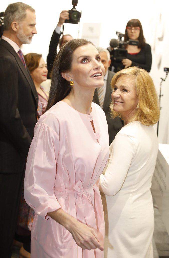 La aparición sorpresa de la Reina Letizia en la fiesta de aniversario de "Informe Semanal"
