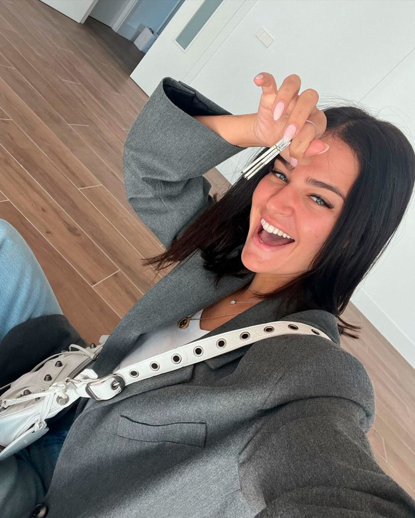 Laura Escanes sufre un contratiempo en su escapada a la nieve con Álvaro de Luna