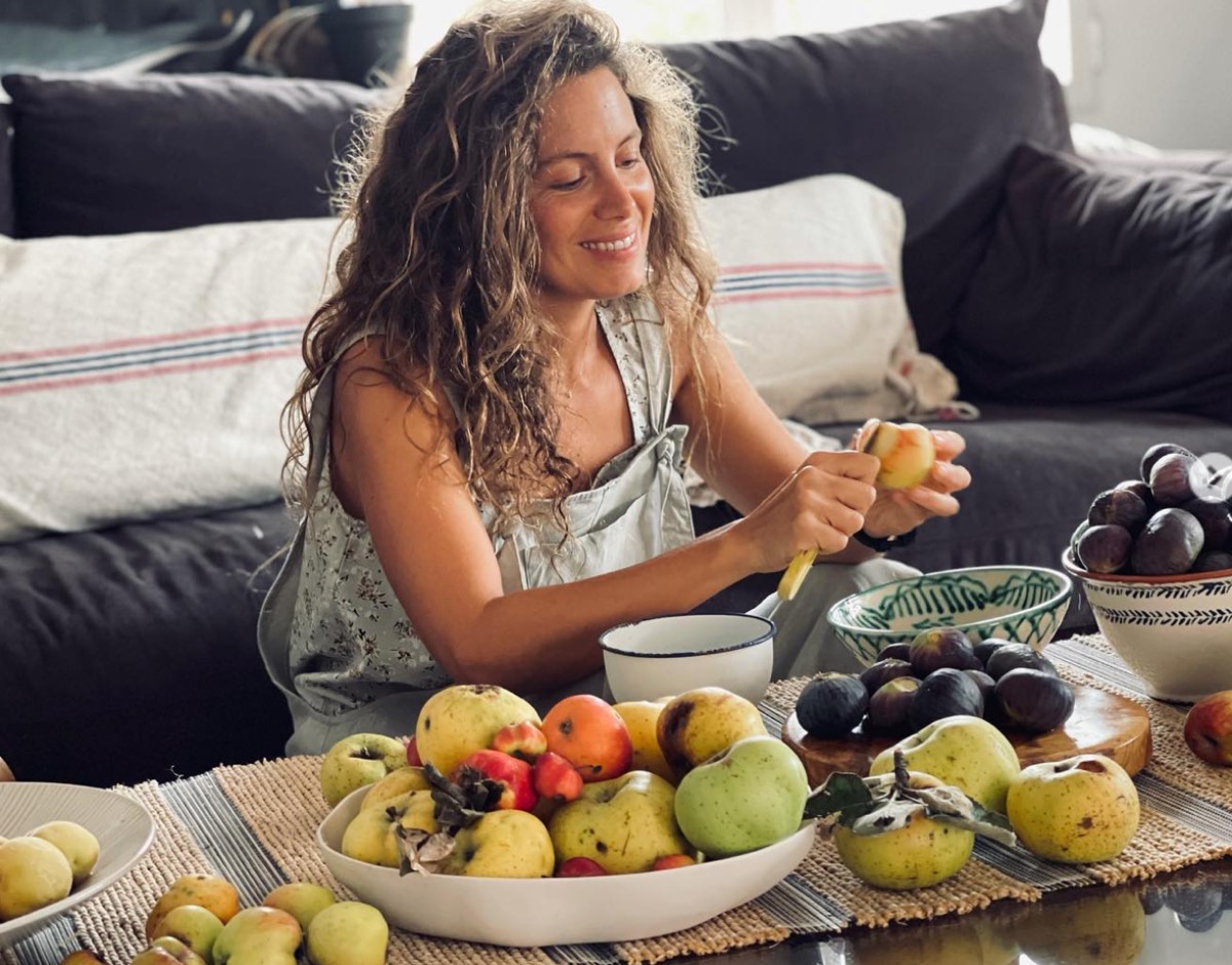 Laura Madueño dieta