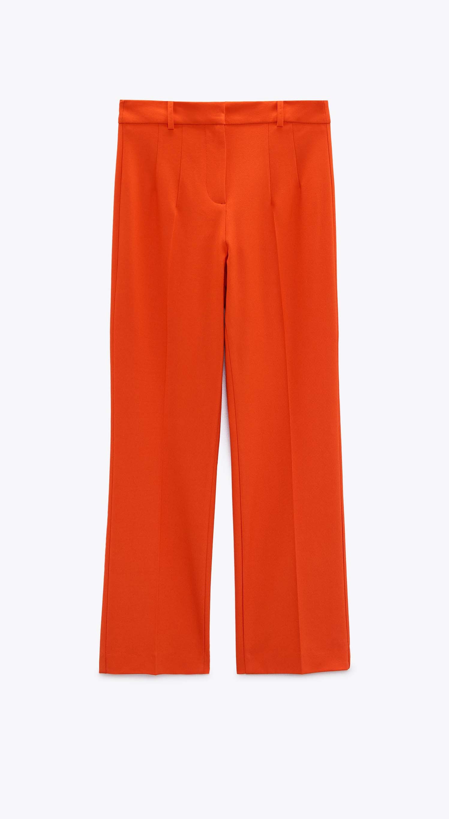 Pantalón mini flare de Zara 9,99 euros