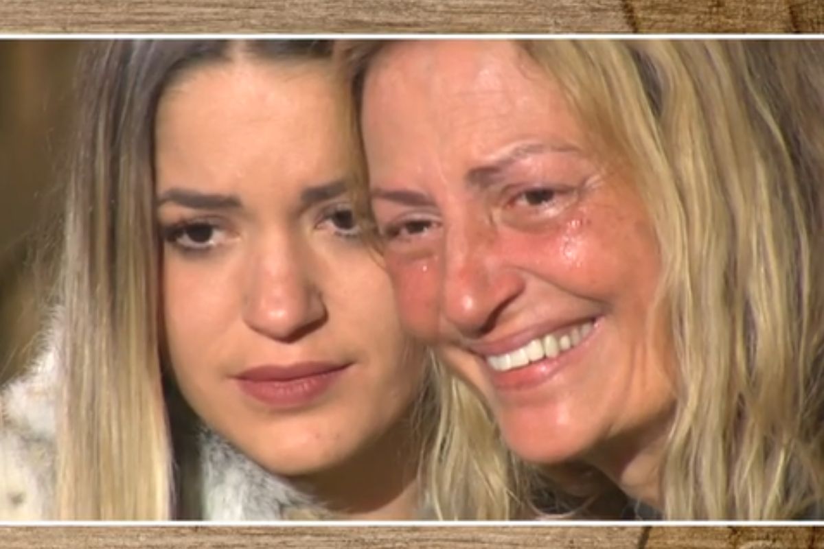María José Galera se rompe al recordar la muerte de su hija, fallecida con 17 años