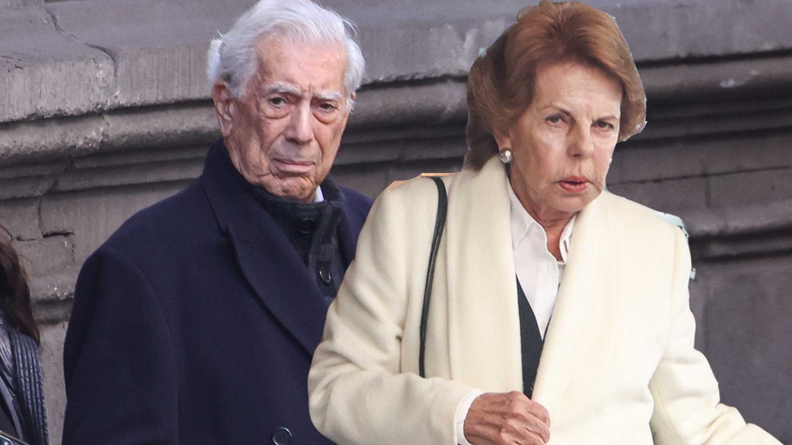 Mario Vargas Llosa y Patricia Llosa, de nuevo juntos: irán a la boda de su nieta Josefina