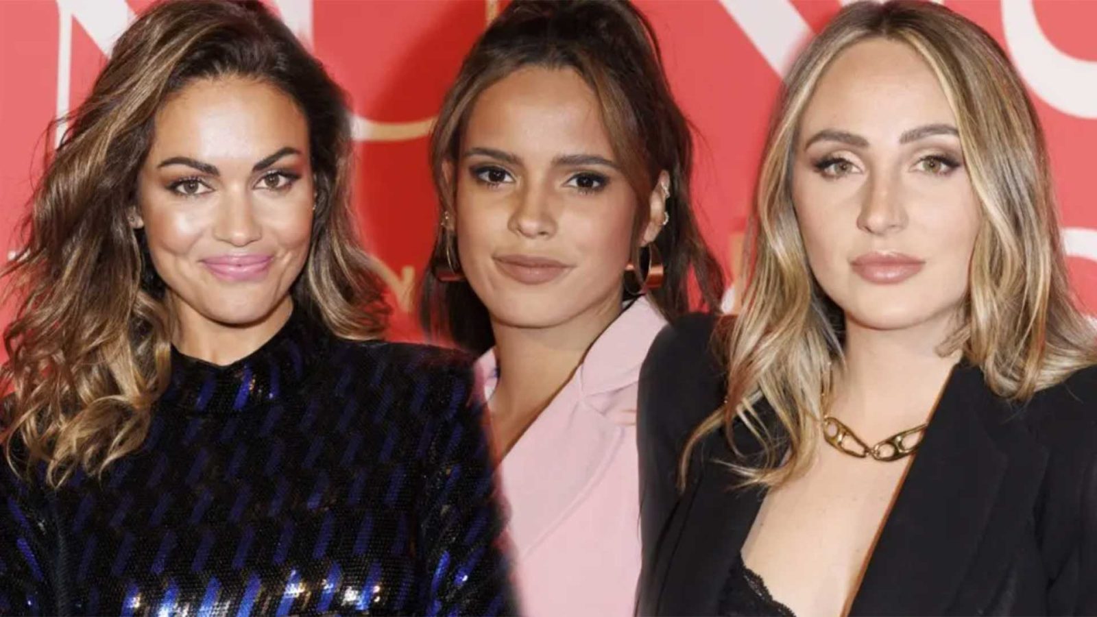 Lara Álvarez, Gloria Camila y Rocío Flores compiten por el look más rompedor
