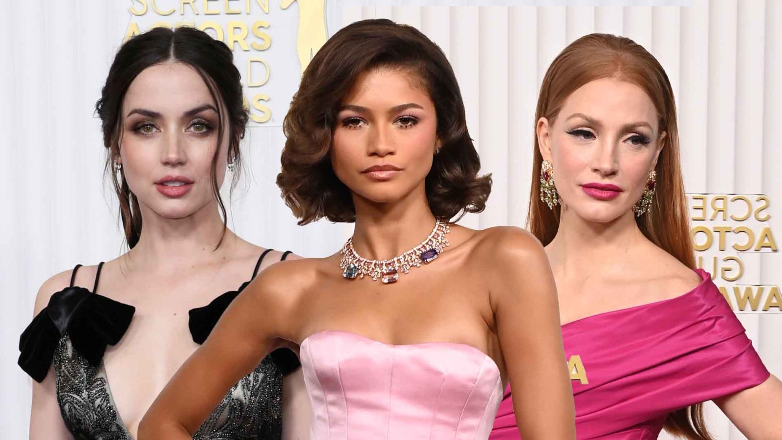 SAG Awards 2023: las actrices peor y mejor vestidas de tus series favoritas