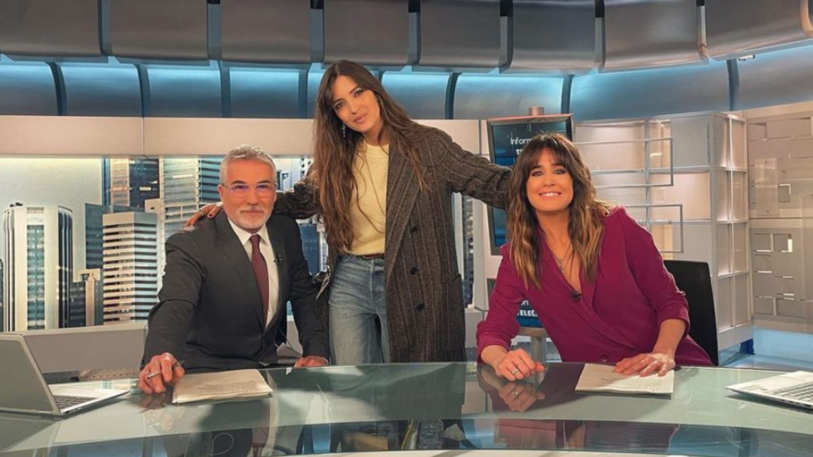 Sara Carbonero regresa por sorpresa a 'Informativos Telecinco'
