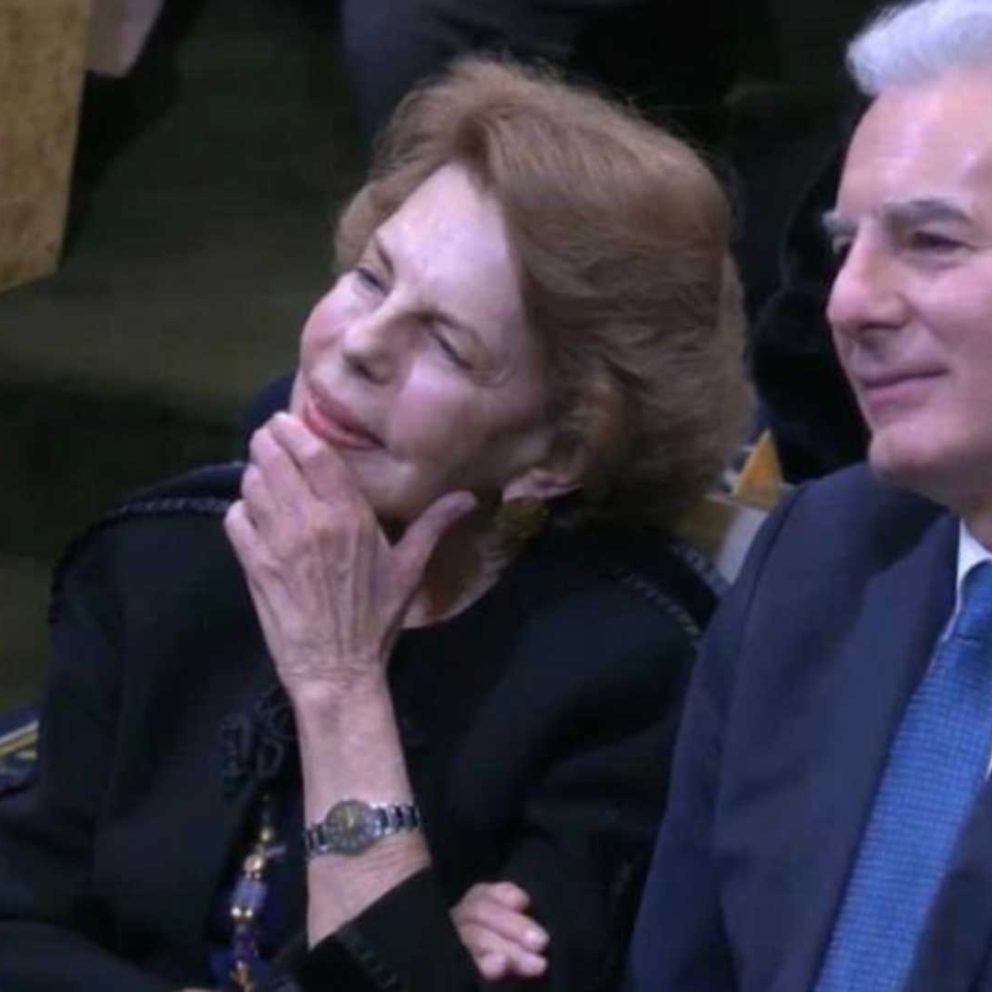 Álvaro Vargas Llosa y Patricia Llosa
