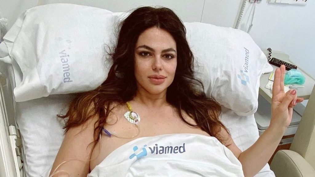Marisa Jara reaparece tras ser operada de un tumor maligno: "No tengo muchas fuerzas"