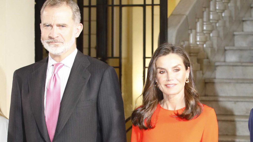 Reyes Felipe y Letizia