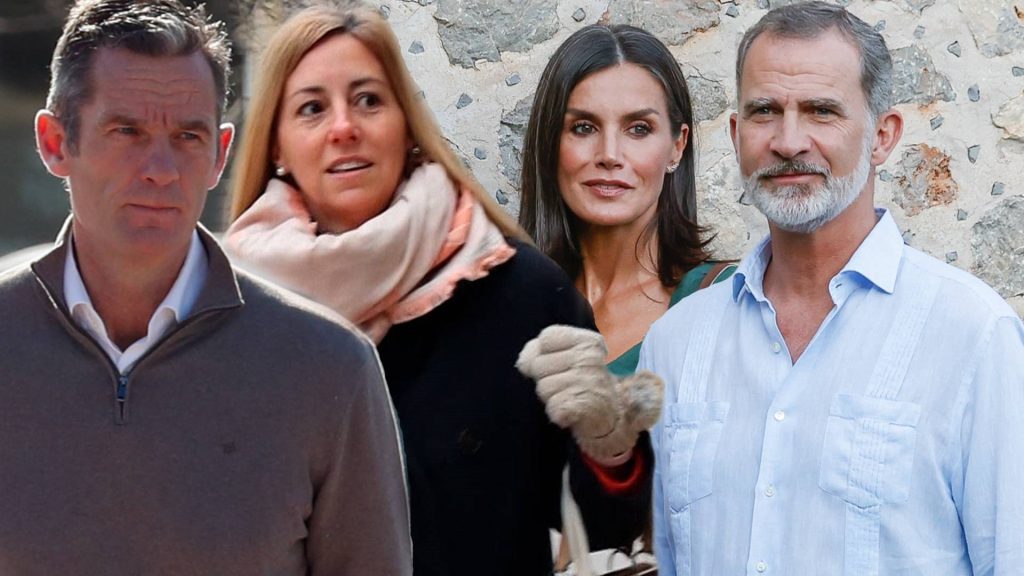 Iñaki Urdangarin y Ainhoa Armentia, visita sorpresa a Mallorca ante la ausencia de los Reyes Felipe y Letizia