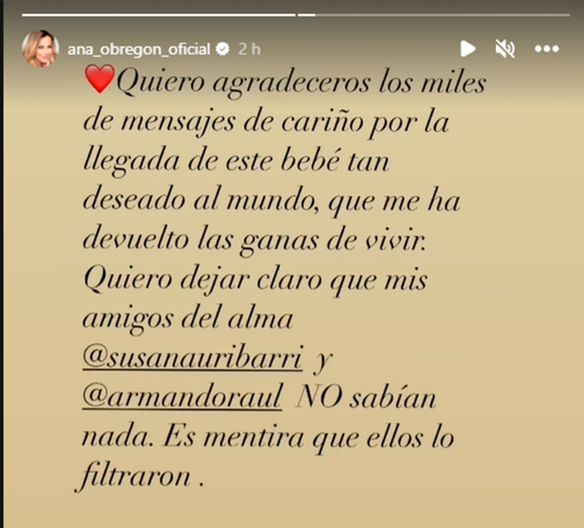 Ana Obregón estalla contra Alessandro Lequio