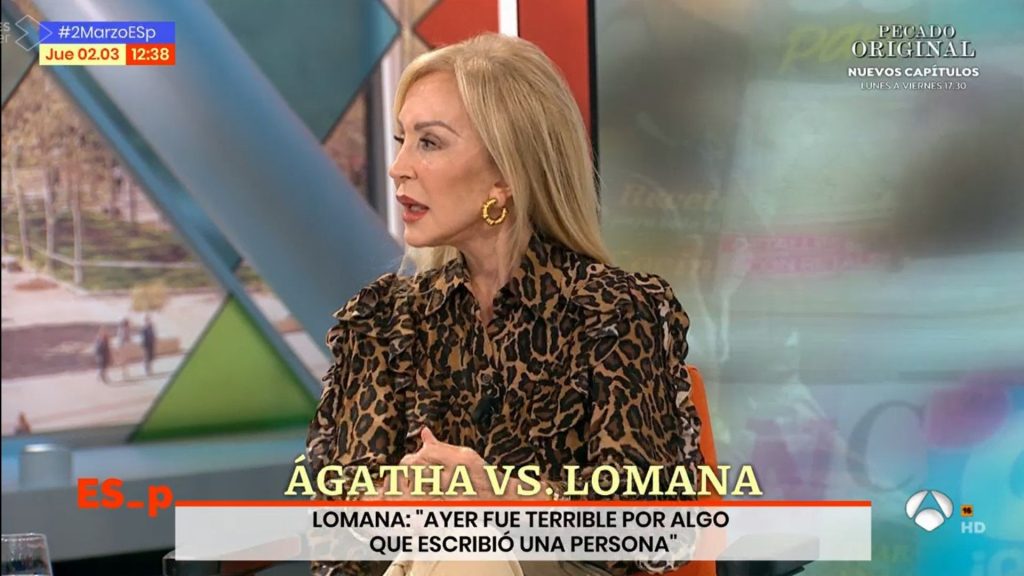 Carmen Lomana, tras su guerra con Ágatha Ruiz de la Prada: "Tengo ansiedad y estoy tomando Lexatin"