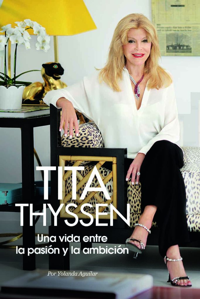 Tita Thyssen cumple 80 años: una vida marcada por la pasión y la polémica