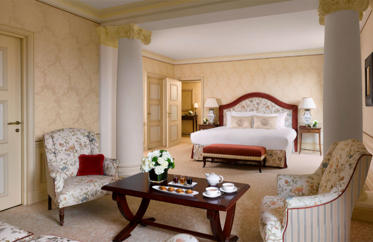 El lujoso hotel de 5 estrellas en el que se aloja Isabel Pantoja en Mónaco