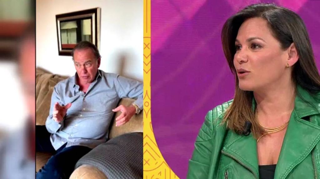 Fabiola Martínez perdona a Bertín Osborne: “Yo salté, no entendía sus palabras”