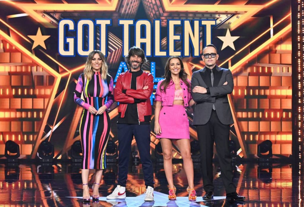 'Got Talent: All-Stars' revoluciona a su jurado con Fernando Tejero, Luis Zahera o TheGrefg